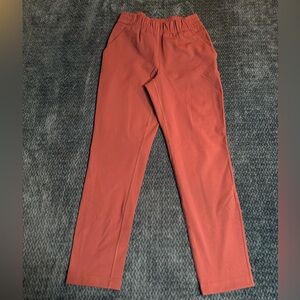 The Group by Babaton Weekender Pants High-Waisted Joggers XS Casual Activewear